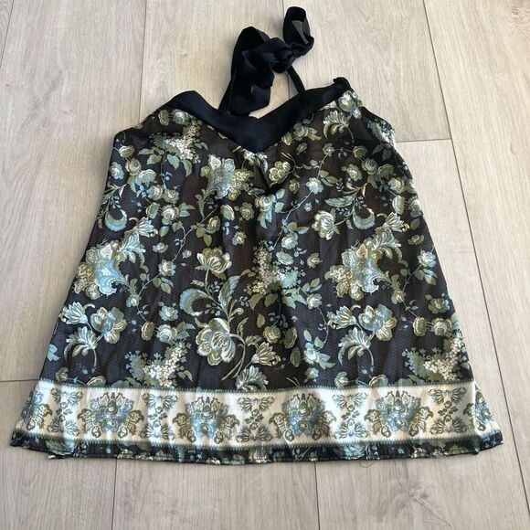 Intimately Free People Womens Satin Trim Tie Back Camisole Top size S - Picture 1 of 7